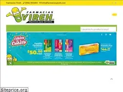 Sites similar to farmaciasyireh.com