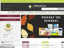 Sites similar to farmaciaterradez.com