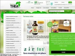 Sites similar to farmaciathea.ro
