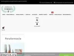 Sites similar to farmaciatorresmalaga.es