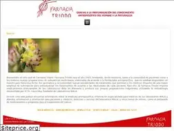 Sites similar to farmaciatriodo.cl