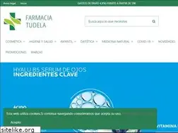 Sites similar to farmaciatudela.com
