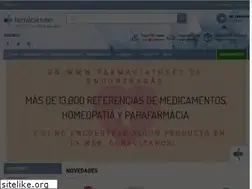 Sites similar to farmaciatuset.es