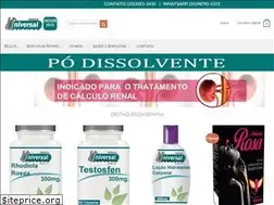Sites similar to farmaciauniversal.com.br