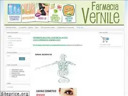 Sites similar to farmaciavernile.it