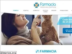 Sites similar to farmaciaveterinariazamora.com