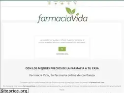 Sites similar to farmaciavida.com