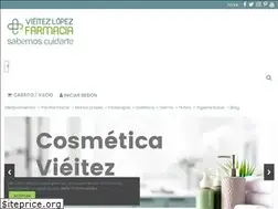 Sites similar to farmaciavieitez.com
