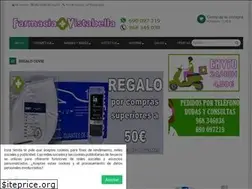 Sites similar to farmaciavistabella.es
