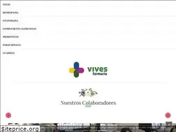 Sites similar to farmaciavives.com