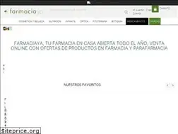 Sites similar to farmaciaya.com