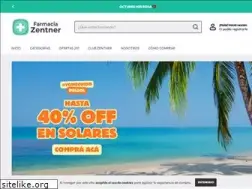 Sites similar to farmaciazentner.com.ar