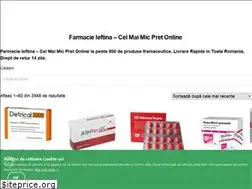 Sites similar to farmacie-ieftina.ro