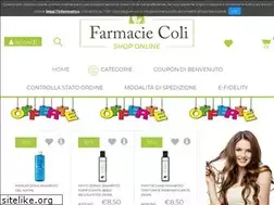 Sites similar to farmaciecoli.it