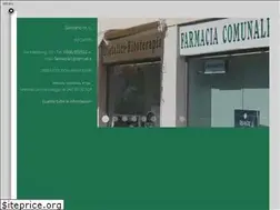 Sites similar to farmaciecomunalilivorno.it