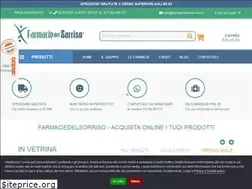Sites similar to farmaciedelsorriso.it