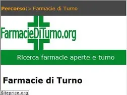 Sites similar to farmaciediturno.org
