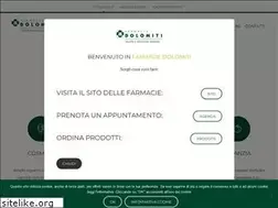 Sites similar to farmaciedolomiti.it