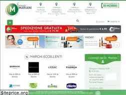 Sites similar to farmaciemariani.com