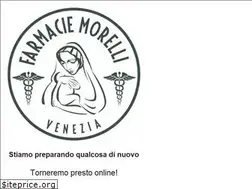 Sites similar to farmaciemorelli.it