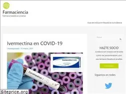 Sites similar to farmaciencia.org