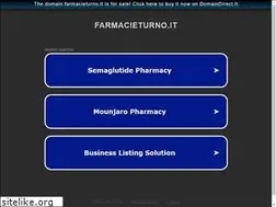 Sites similar to farmacieturno.it