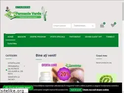 Sites similar to farmacieverde.ro