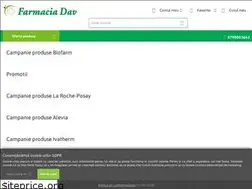 Sites similar to farmaciiledav.ro