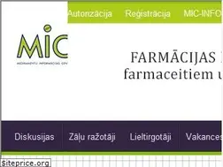 Sites similar to farmacija-mic.lv