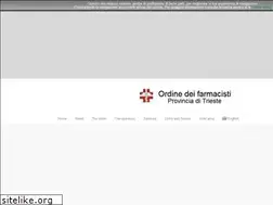 Sites similar to farmacistitrieste.it