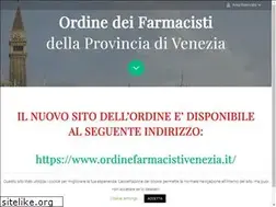Sites similar to farmacistivenezia.it