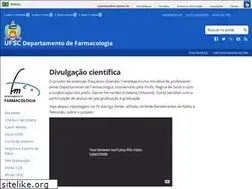 Sites similar to farmaco.ufsc.br