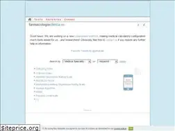 Sites similar to farmacologiaclinica.info