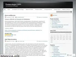 Sites similar to farmacologiauefs.wordpress.com