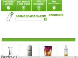 Sites similar to farmacompany.com