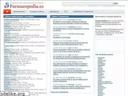 Sites similar to farmacopedia.es
