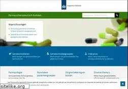 Sites similar to farmacotherapeutischkompas.nl