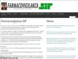 Sites similar to farmacovigilanzasif.org