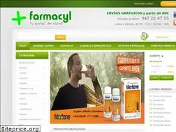 Sites similar to farmacyl.es