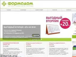 Sites similar to farmadom.ru