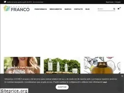 Sites similar to farmafranco.com
