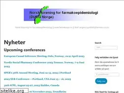 Sites similar to farmakoepi.no