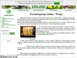 Sites similar to farmakognozjaonline.pl