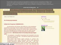 Sites similar to farmakologibhm.blogspot.com