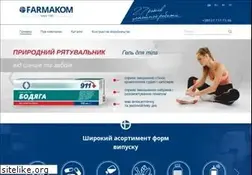 Sites similar to farmakom.com.ua