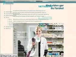 Sites similar to farmakonomuddannelsen.dk