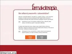 Sites similar to farmakoterapia.sk