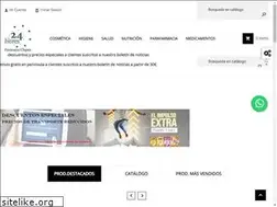 Sites similar to farmalarambla24h.com