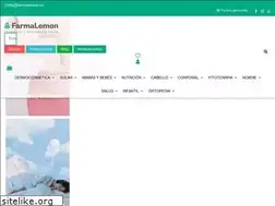 Sites similar to farmalemon.es