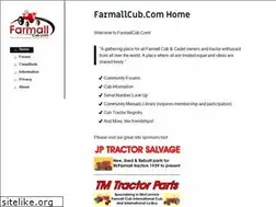 Sites similar to farmallcub.com